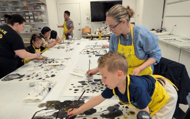 This Demarest art school lets beginners try ceramics, painting, jewelry, and weaving by hand