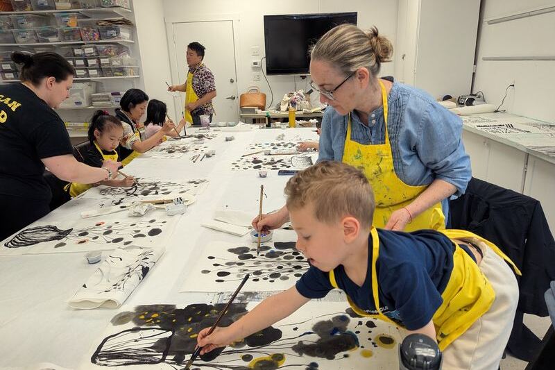 This Demarest art school lets beginners try ceramics, painting, jewelry, and weaving by hand