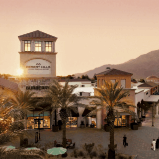 California Shoppers Drive Out to Desert Hills Premium Outlets for Designer Brands at 30 to 70 Percent Off