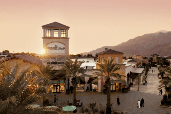 California Shoppers Drive Out to Desert Hills Premium Outlets for Designer Brands at 30 to 70 Percent Off