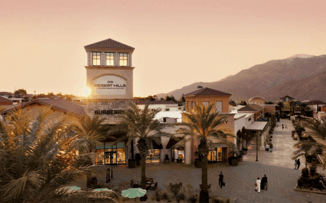 California Shoppers Drive Out to Desert Hills Premium Outlets for Designer Brands at 30 to 70 Percent Off
