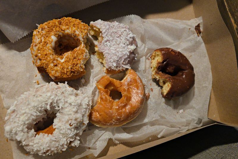 This Tiny Collinsville, Illinois Bakery Has Been Frying Gooey Butter Cake Doughnuts For Decades