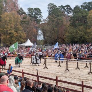 This North Carolina Renaissance Festival Fills A Fairytale Village With Towering Castles And Live Jousting Knights