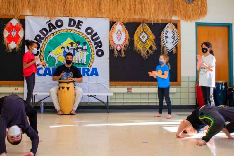 This Ypsilanti Spot Brings Capoeira, Live Drumming, and Brazilian Culture to Life