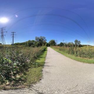 8 Illinois Rail Trails Where Every Ride Ends At A Small-Town Diner Or Ice Cream Stand