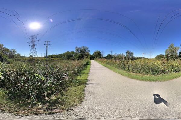 8 Illinois Rail Trails Where Every Ride Ends At A Small-Town Diner Or Ice Cream Stand