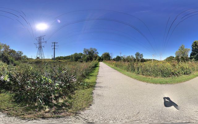 8 Illinois Rail Trails Where Every Ride Ends At A Small-Town Diner Or Ice Cream Stand