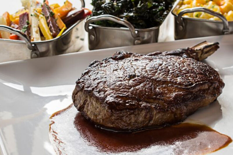 This Illinois Steakhouse Serves Only USDA Prime Beef and Ranked Among Chicago’s Top Three