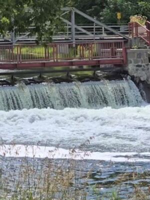 This Minnesota Park Hides A Beautiful 1889 Flour Mill Beside The River