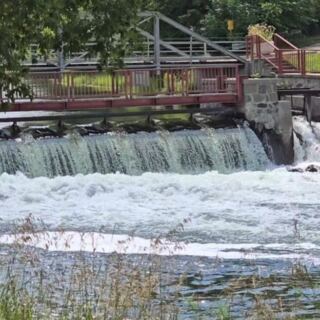 This Minnesota Park Hides A Beautiful 1889 Flour Mill Beside The River