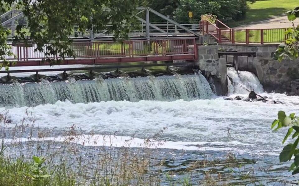 This Minnesota Park Hides A Beautiful 1889 Flour Mill Beside The River