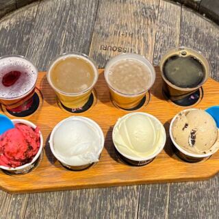 This Boise Ice Cream Shop Serves Ice Cream and Craft Beer Flights