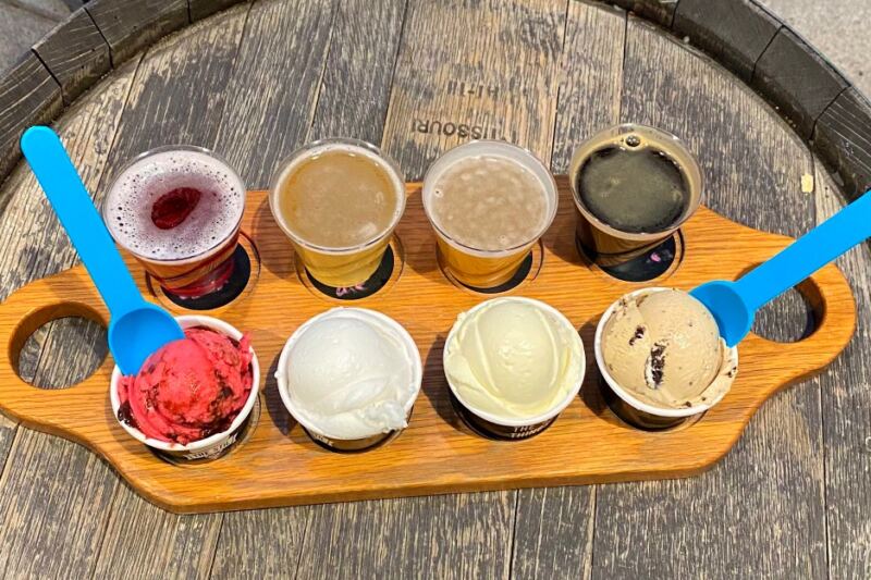 This Boise Ice Cream Shop Serves Ice Cream and Craft Beer Flights