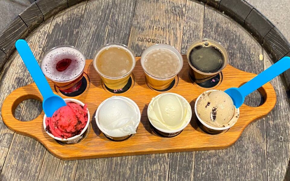 This Boise Ice Cream Shop Serves Ice Cream and Craft Beer Flights