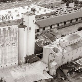 Adluh Flour Mill in Downtown Columbia, South Carolina, Still Grinds Cornmeal and Grits to Take Home by the Bag