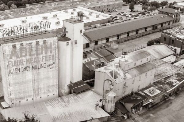 Adluh Flour Mill in Downtown Columbia, South Carolina, Still Grinds Cornmeal and Grits to Take Home by the Bag