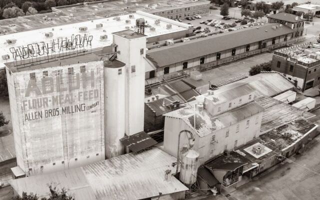 Adluh Flour Mill in Downtown Columbia, South Carolina, Still Grinds Cornmeal and Grits to Take Home by the Bag