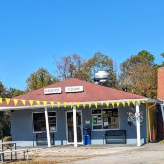 Blackstock Fish Camp Serves Old-School Fried Catfish and Hushpuppies in Blackstock, South Carolina