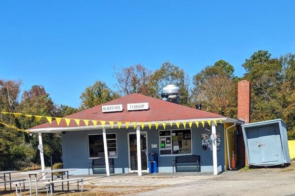 Blackstock Fish Camp Serves Old-School Fried Catfish and Hushpuppies in Blackstock, South Carolina