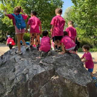 10 Illinois Nature Playgrounds Where Kids Forget About Screens
