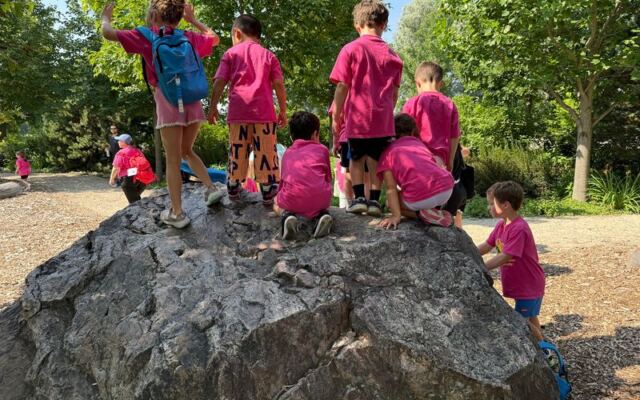 10 Illinois Nature Playgrounds Where Kids Forget About Screens