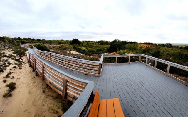 This Coastal Massachusetts Boardwalk Trail Winds Through Salt Marshes and Dunes for a Peaceful Walk