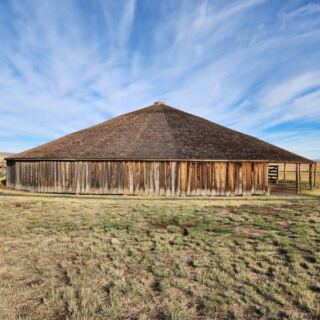 This Oregon Round Barn Stands 100 Feet Tall as the Last Relic of a Sprawling Cattle Empire