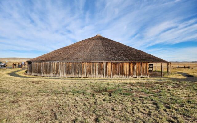 This Oregon Round Barn Stands 100 Feet Tall as the Last Relic of a Sprawling Cattle Empire