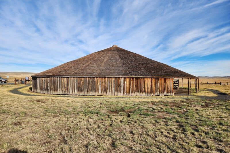 This Oregon Round Barn Stands 100 Feet Tall as the Last Relic of a Sprawling Cattle Empire