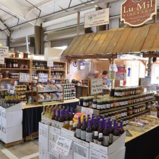 This 30,000-Square-Foot North Carolina Farmers Market Overflows With Fresh Produce and Homemade Goods