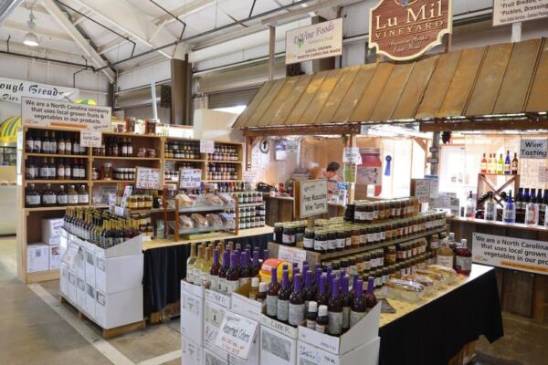 This 30,000-Square-Foot North Carolina Farmers Market Overflows With Fresh Produce and Homemade Goods
