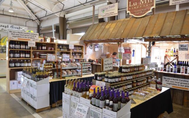 This 30,000-Square-Foot North Carolina Farmers Market Overflows With Fresh Produce and Homemade Goods