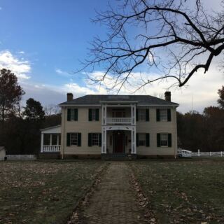 Oklahoma’s Only Surviving Pre-Civil War Plantation Home Opens Its Doors for Living-History Tours