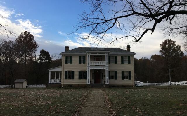 Oklahoma’s Only Surviving Pre-Civil War Plantation Home Opens Its Doors for Living-History Tours