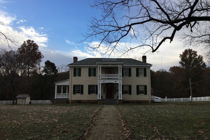 Oklahoma’s Only Surviving Pre-Civil War Plantation Home Opens Its Doors for Living-History Tours