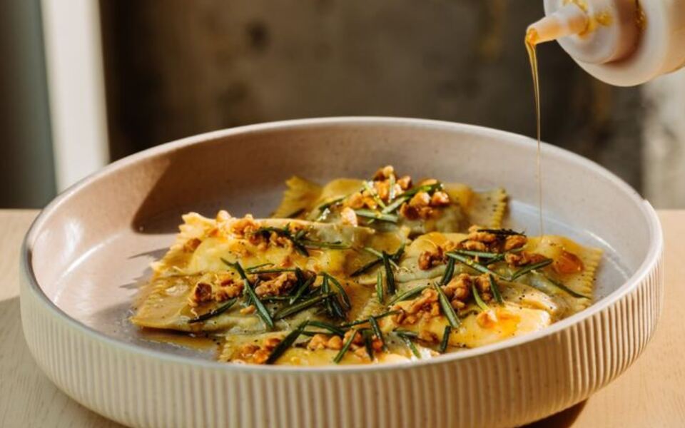 This Minneapolis Restaurant Turns Handmade Pasta Into Works Of Art