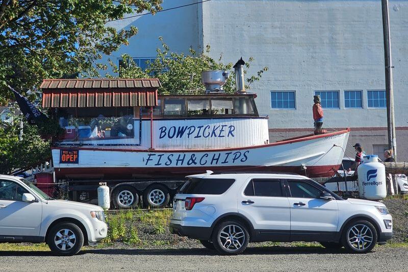 Tucked Behind a Gas Station, This Oregon Kitchen Fries Some of the Best Fish Tacos in Astoria