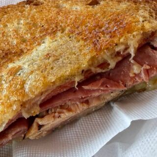 This Tennessee Farm Market Run by an Amish Mennonite Family Piles Deli Sandwiches Sky-High