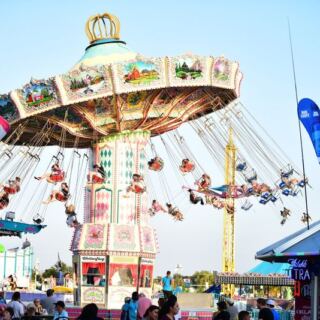 The Oklahoma State Fair in Oklahoma City Has Pig Races, Glass Blowing, and Corn Dogs Worth the Wait