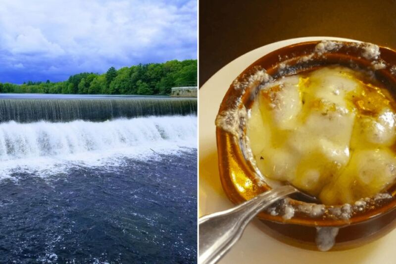 This Rhode Island Restaurant Serves Global Comfort Food in a Historic Mill Village Named for Its Waterfall
