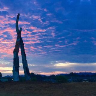 This Tennessee Sculpture Park Lets You Roam 33 Acres of Giant Artworks for Free