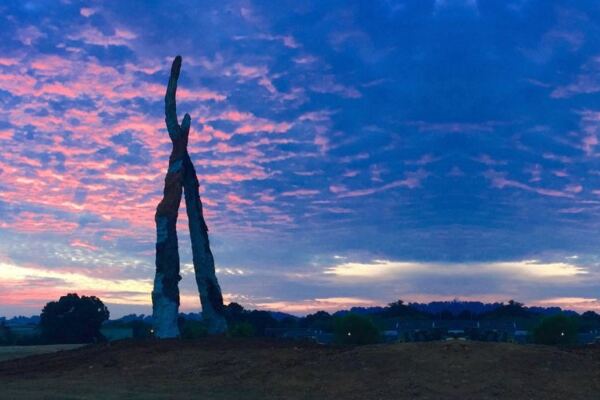 This Tennessee Sculpture Park Lets You Roam 33 Acres of Giant Artworks for Free