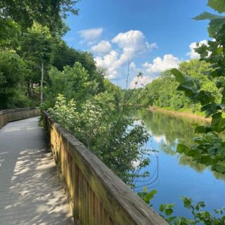 This Tennessee Greenway Near Nashville Links River-and-Lake Views All the Way Into the City