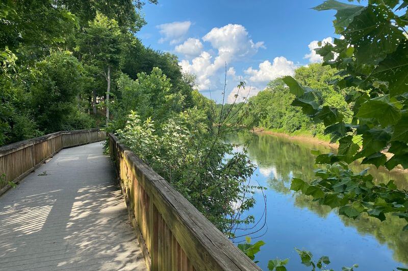 This Tennessee Greenway Near Nashville Links River-and-Lake Views All the Way Into the City