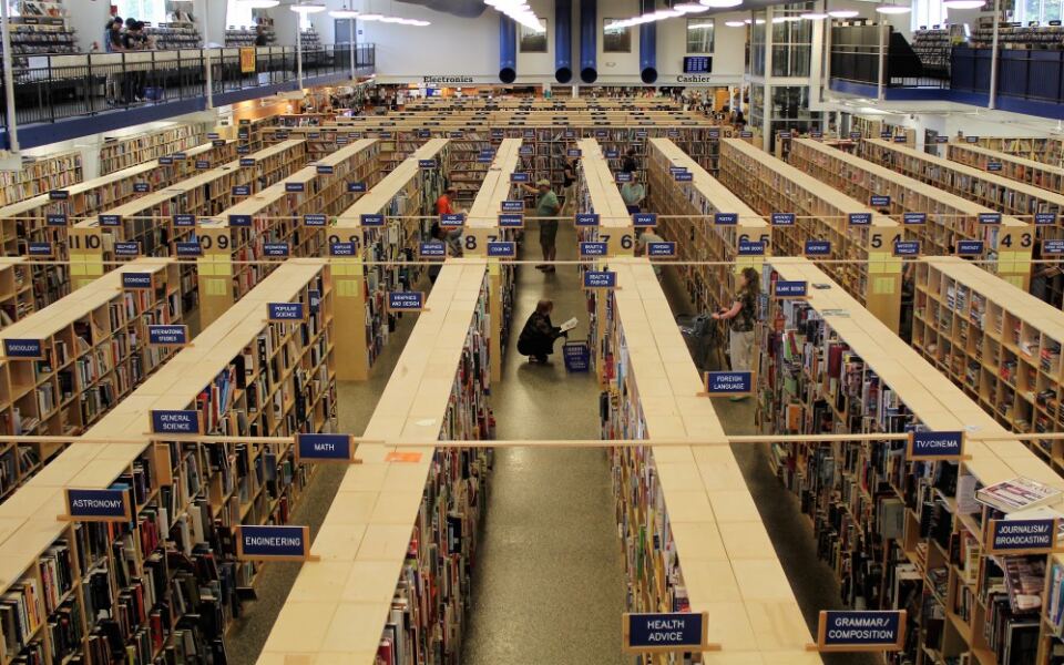 These 12 Tennessee Secondhand Bookstores Let You Hunt Forgotten Titles and Leave With an Armful