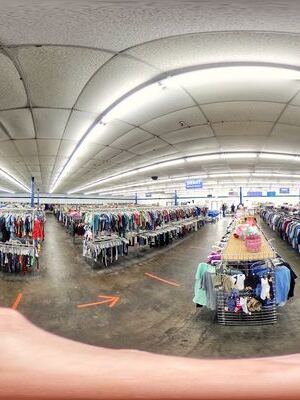 This Oklahoma City Thrift Store Fills a Warehouse So Big You’ll Spend Hours Hunting for Bargains