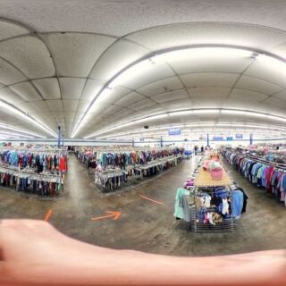 This Oklahoma City Thrift Store Fills a Warehouse So Big You’ll Spend Hours Hunting for Bargains
