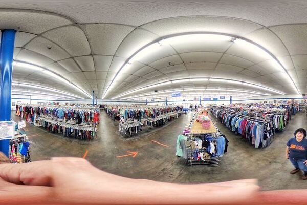 This Oklahoma City Thrift Store Fills a Warehouse So Big You’ll Spend Hours Hunting for Bargains