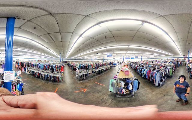 This Oklahoma City Thrift Store Fills a Warehouse So Big You’ll Spend Hours Hunting for Bargains