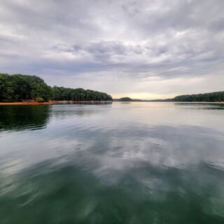 Lake Hartwell Is a Huge Man-Made South Carolina Reservoir Where Locals Swim, Boat, and Beach Their Pontoons